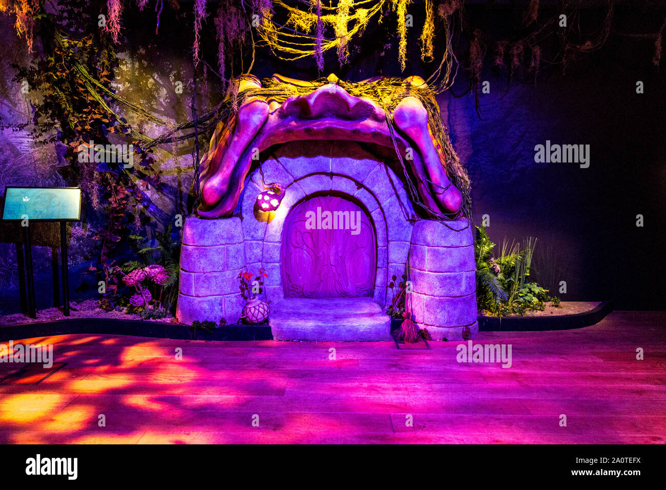 The Dark Crystal: Age of Resistance Exhibition at the BFI Southbank, London, UK Stock Photo