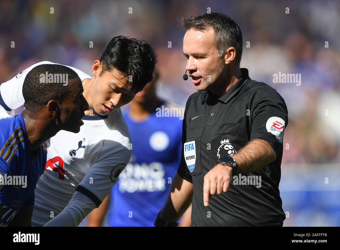 Paul tierney football referee hi-res stock photography and images - Alamy