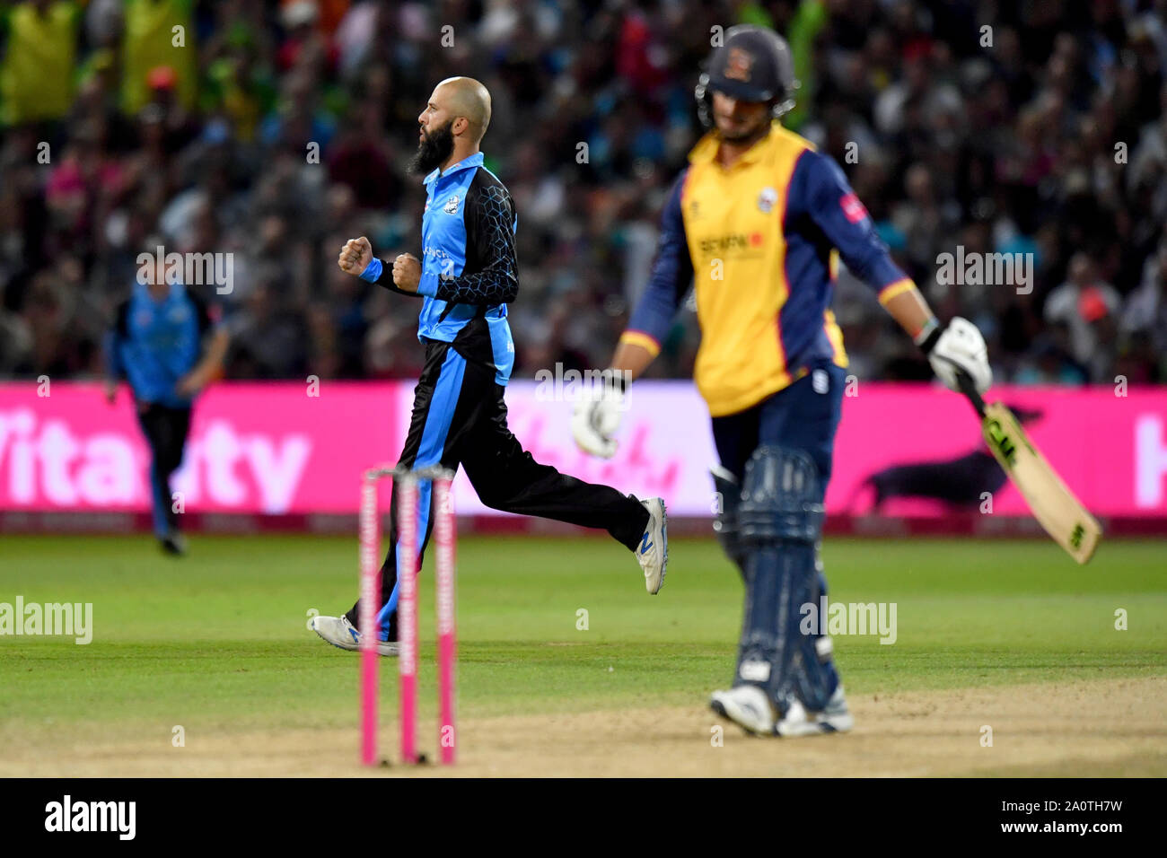 Moeen Ali T20 Blast wicket Key Performances: The Stars of the Weekend