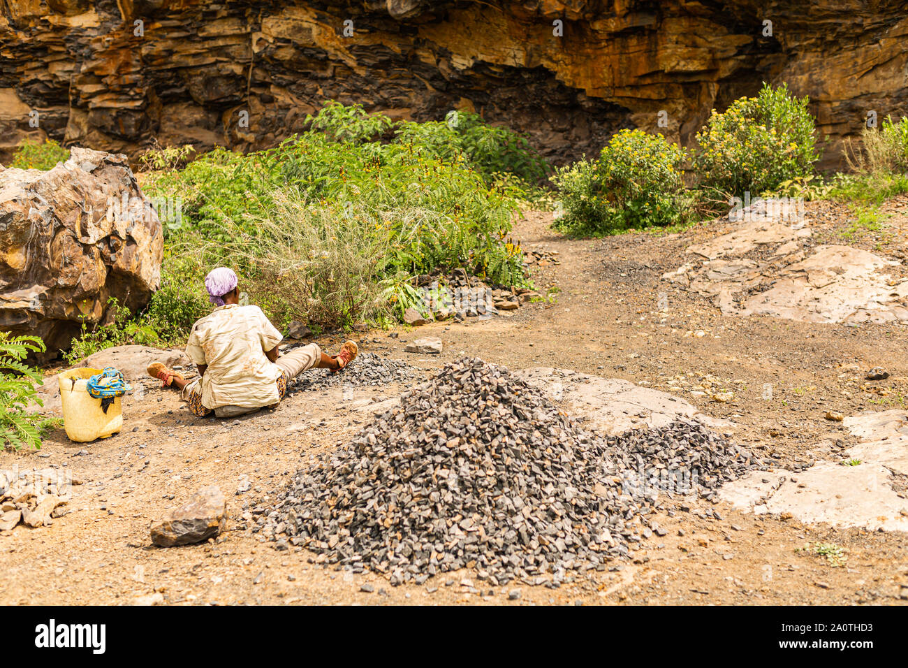 Stone quarry africa hires stock photography and images Alamy