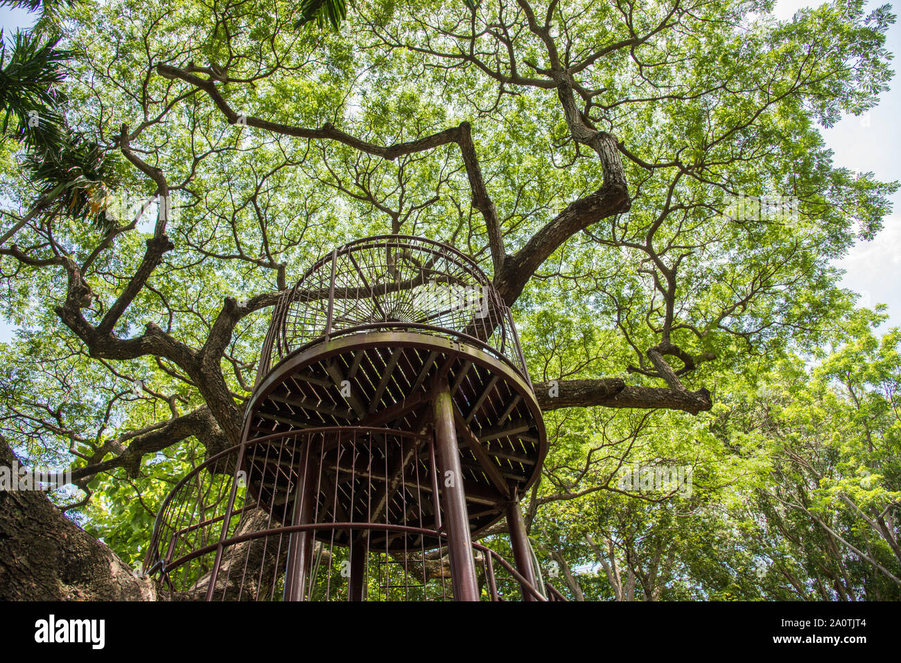 Darwin,NT,AustraliaNovember 30, 2017 Children's playground built