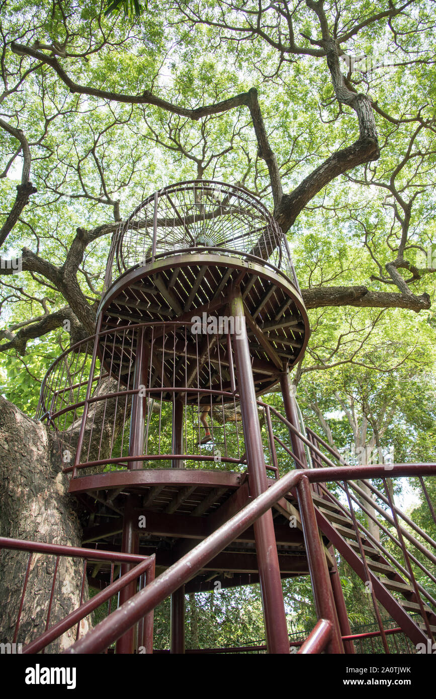 Darwin,NT,AustraliaNovember 30, 2017 Children's playground built