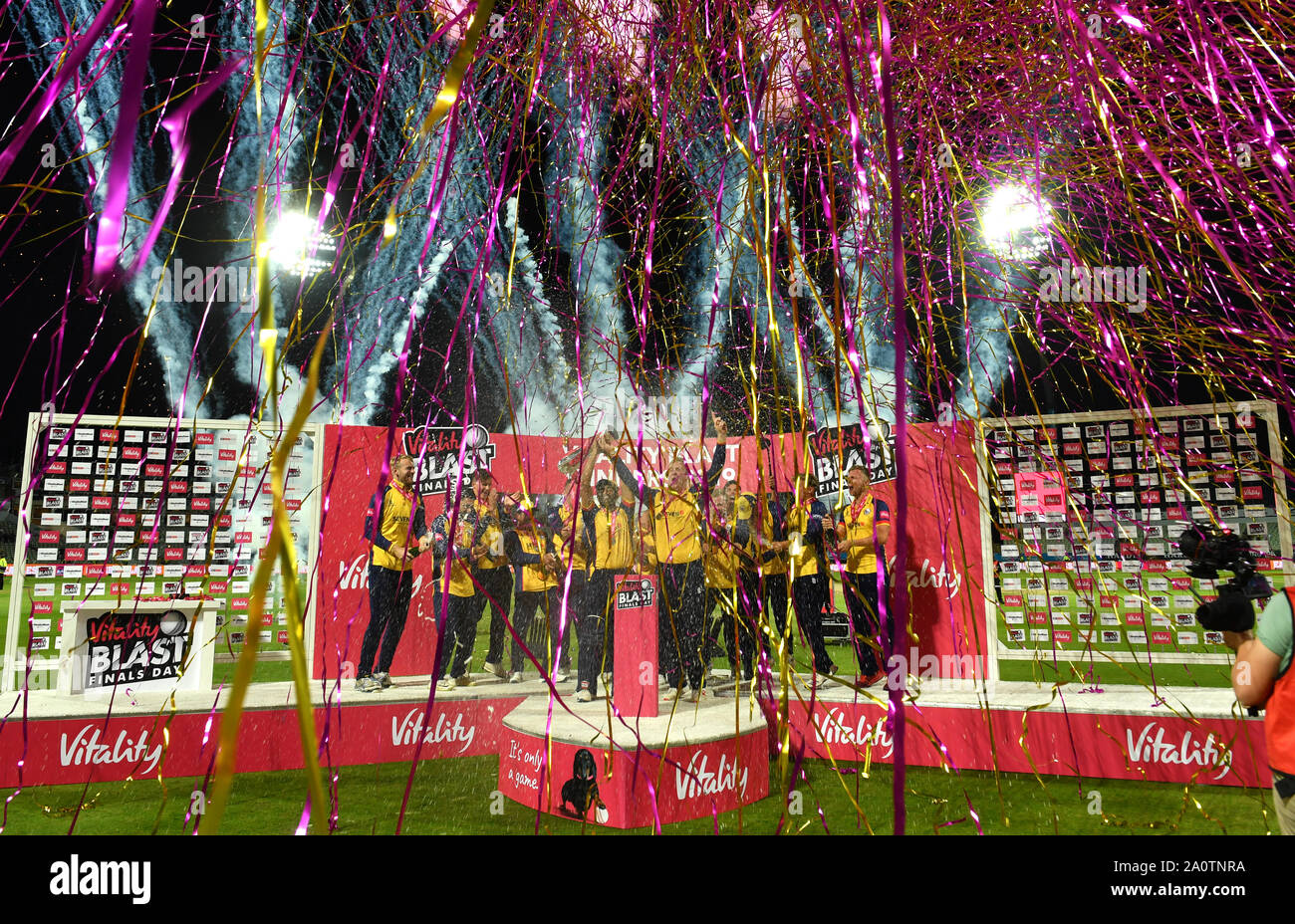 Essex eagles lift trophy hires stock photography and images Alamy