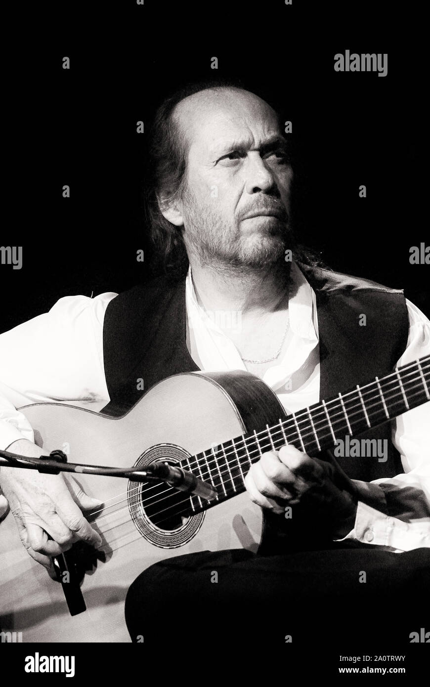 Spanish flamenco virtuoso paco de lucia hires stock photography and
