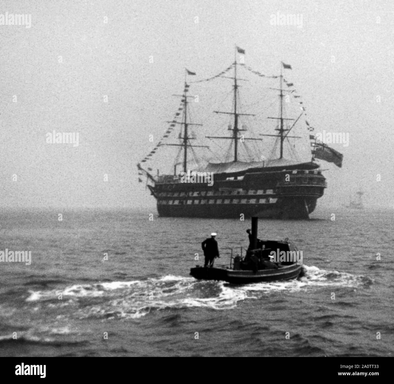 Wooden warship hi-res stock photography and images - Alamy