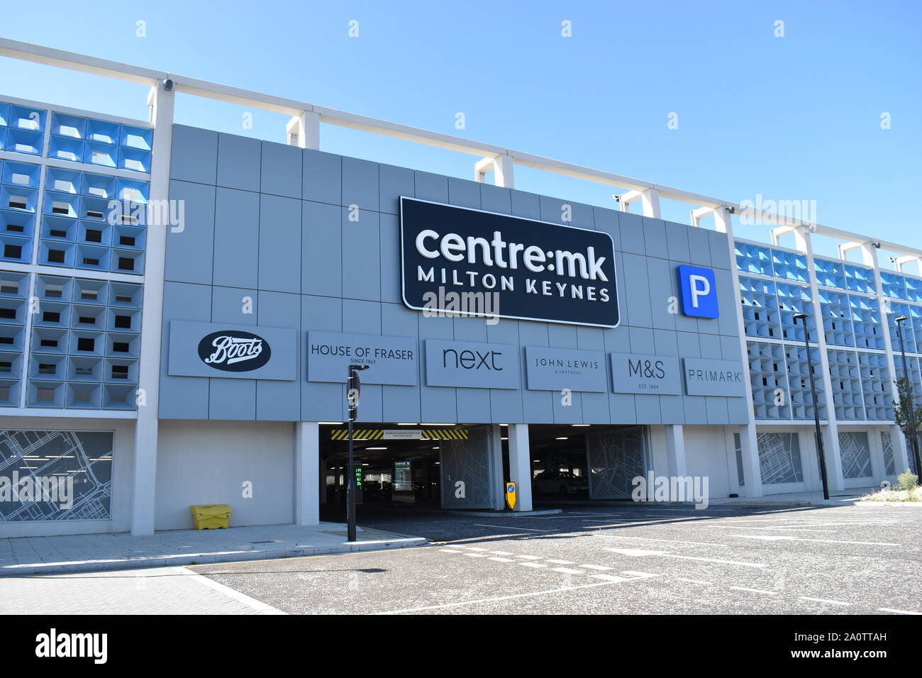 Milton keynes centre hires stock photography and images Alamy