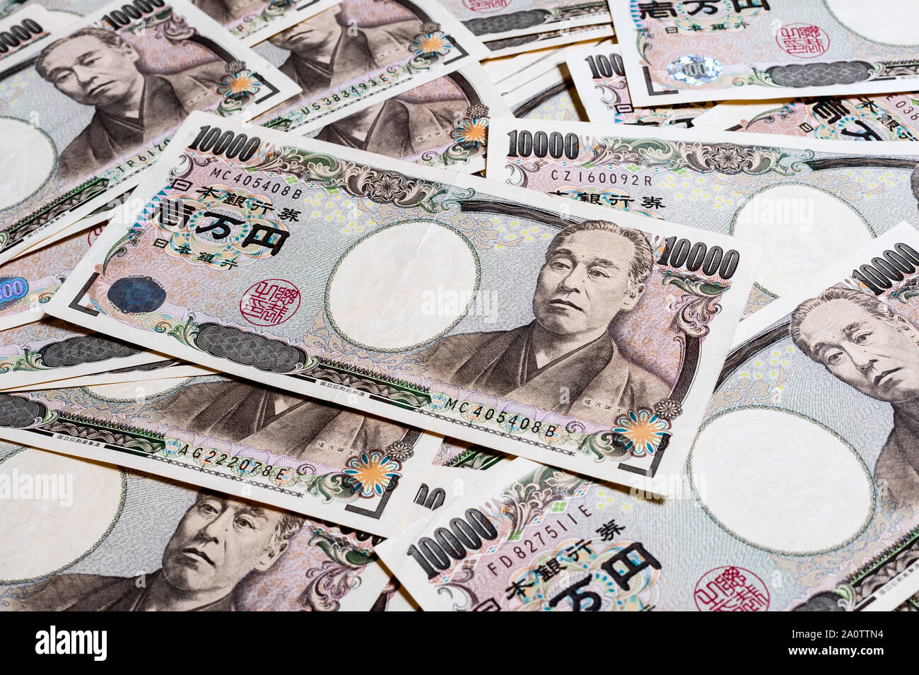 Yen Stock Photo