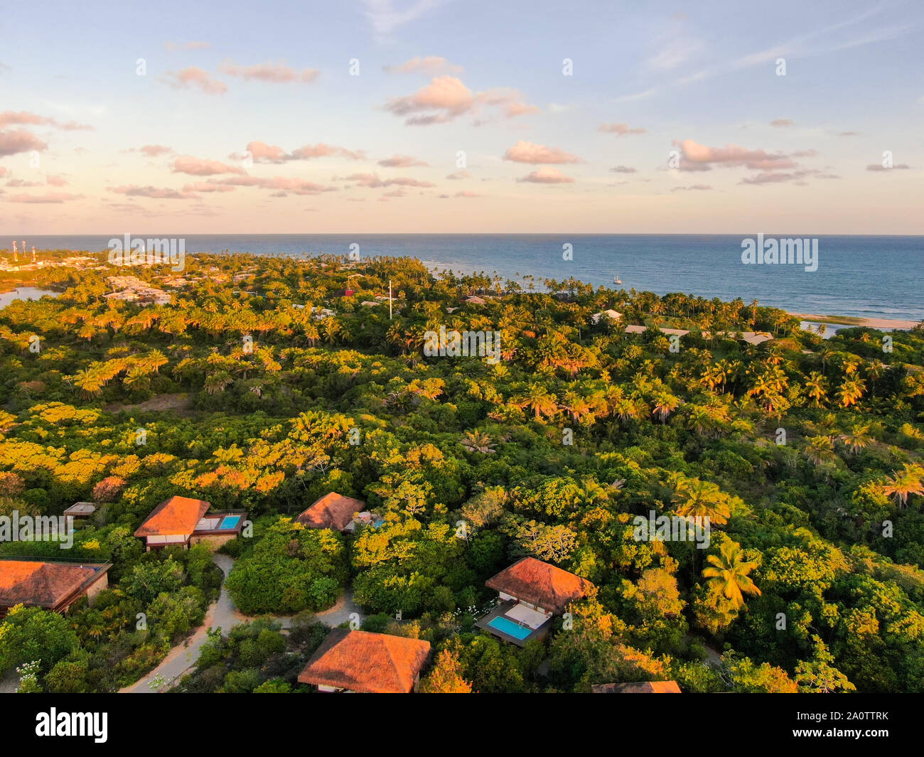 Indian aerial view brazil hi-res stock photography and images - Alamy