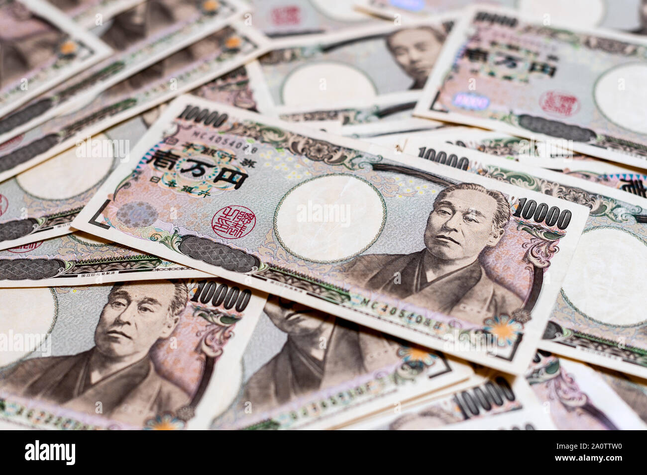 Yen Stock Photo