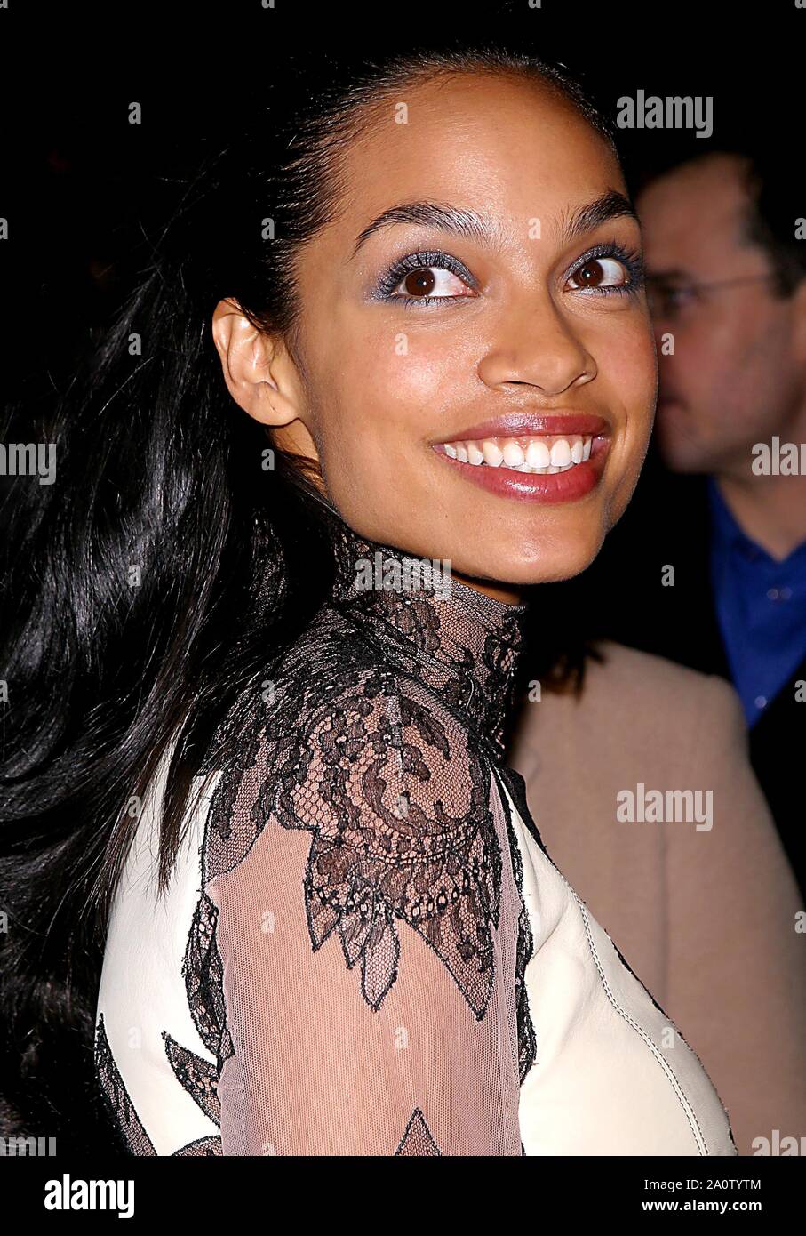 Rosario Dawson, 2002, Photo By John Barrett/PHOTOlink Stock Photo
