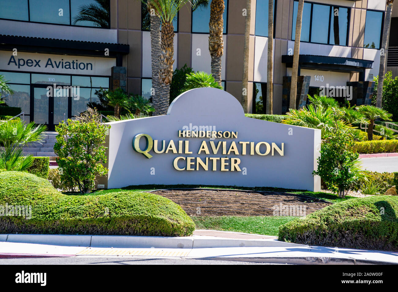 Henderson Nevada Executive Airport USA Stock Photo - Alamy
