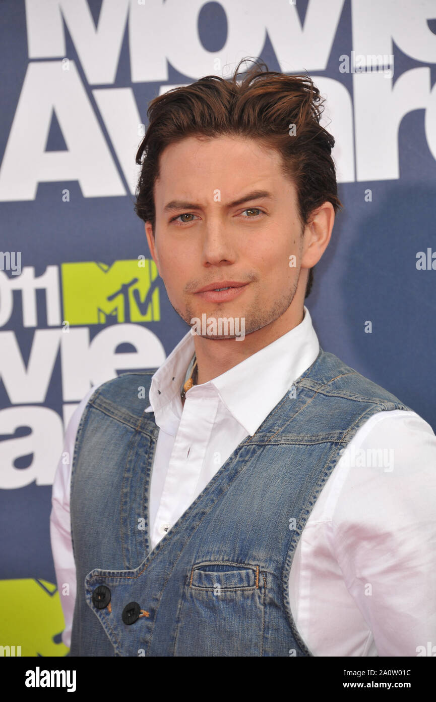LOS ANGELES, CA. June 05, 2011: Jackson Rathbone at the 2011 MTV Movie ...