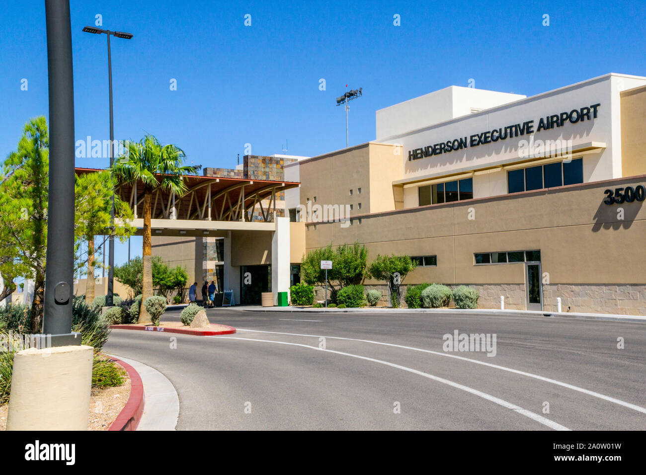 Henderson Nevada Executive Airport USA Stock Photo Alamy