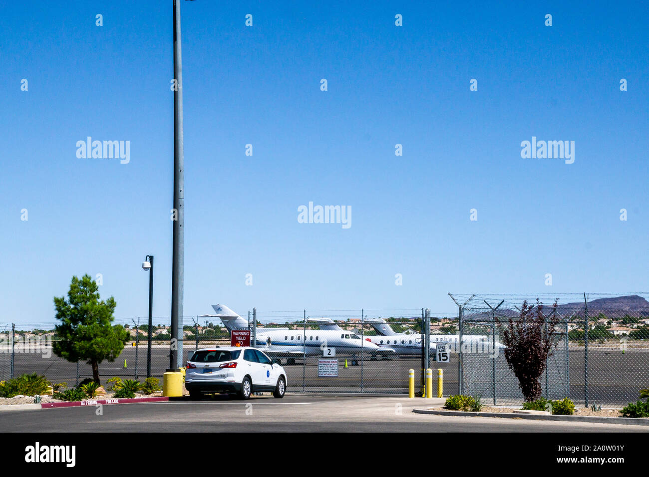 Henderson Nevada Executive Airport USA Stock Photo Alamy