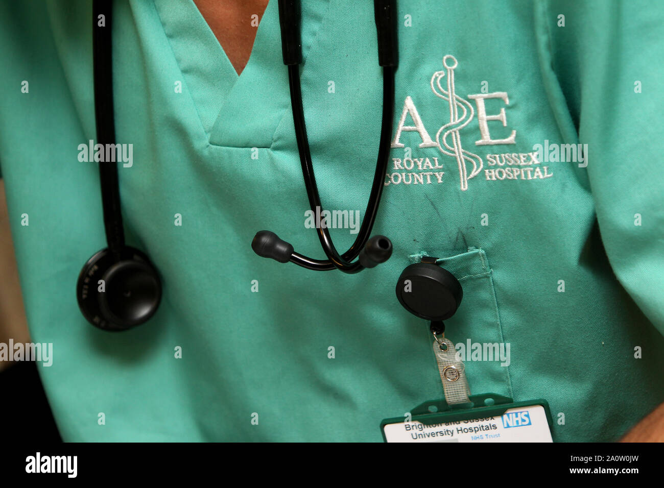 Doctors beds uk nhs surgery hi-res stock photography and images - Alamy