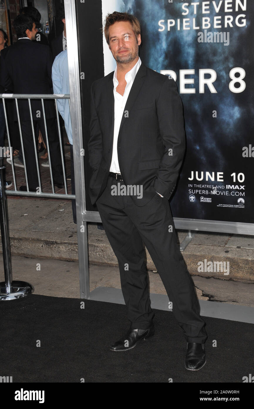 LOS ANGELES, CA. June 08, 2011: Josh Holloway at the Los Angeles premiere of 'Super 8' at the Regency Village Theatre, Westwood. © 2011 Paul Smith / Featureflash Stock Photo