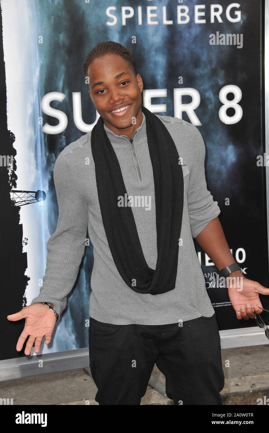 LOS ANGELES, CA. June 08, 2011: Leon Thomas III at the Los Angeles ...