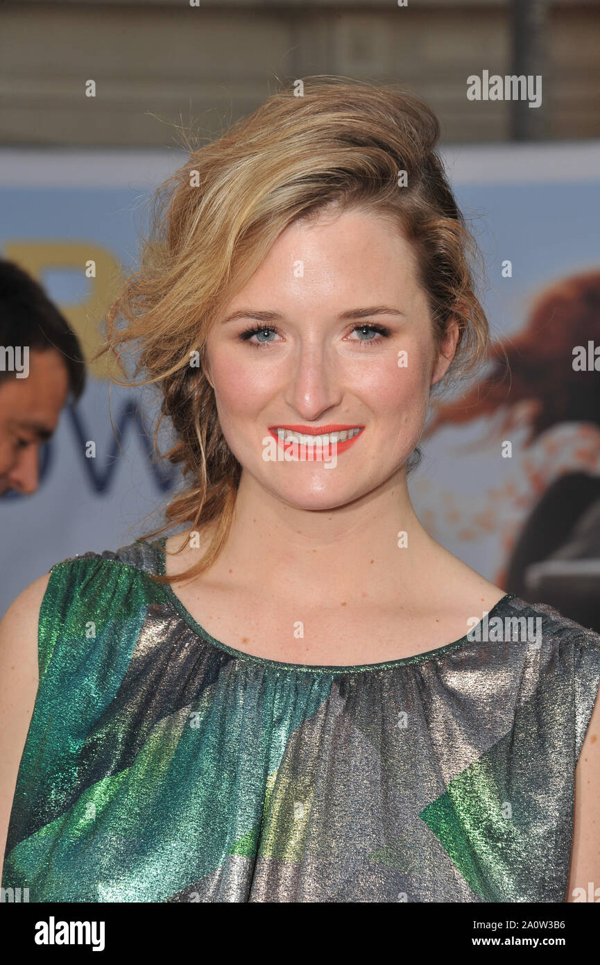 LOS ANGELES, CA. June 27, 2011: Grace Gummer (daughter of Meryl Streep) at the world premiere of her new movie 'Larry Crowne' at Grauman's Chinese Theatre, Hollywood. © 2011 Paul Smith / Featureflash Stock Photo