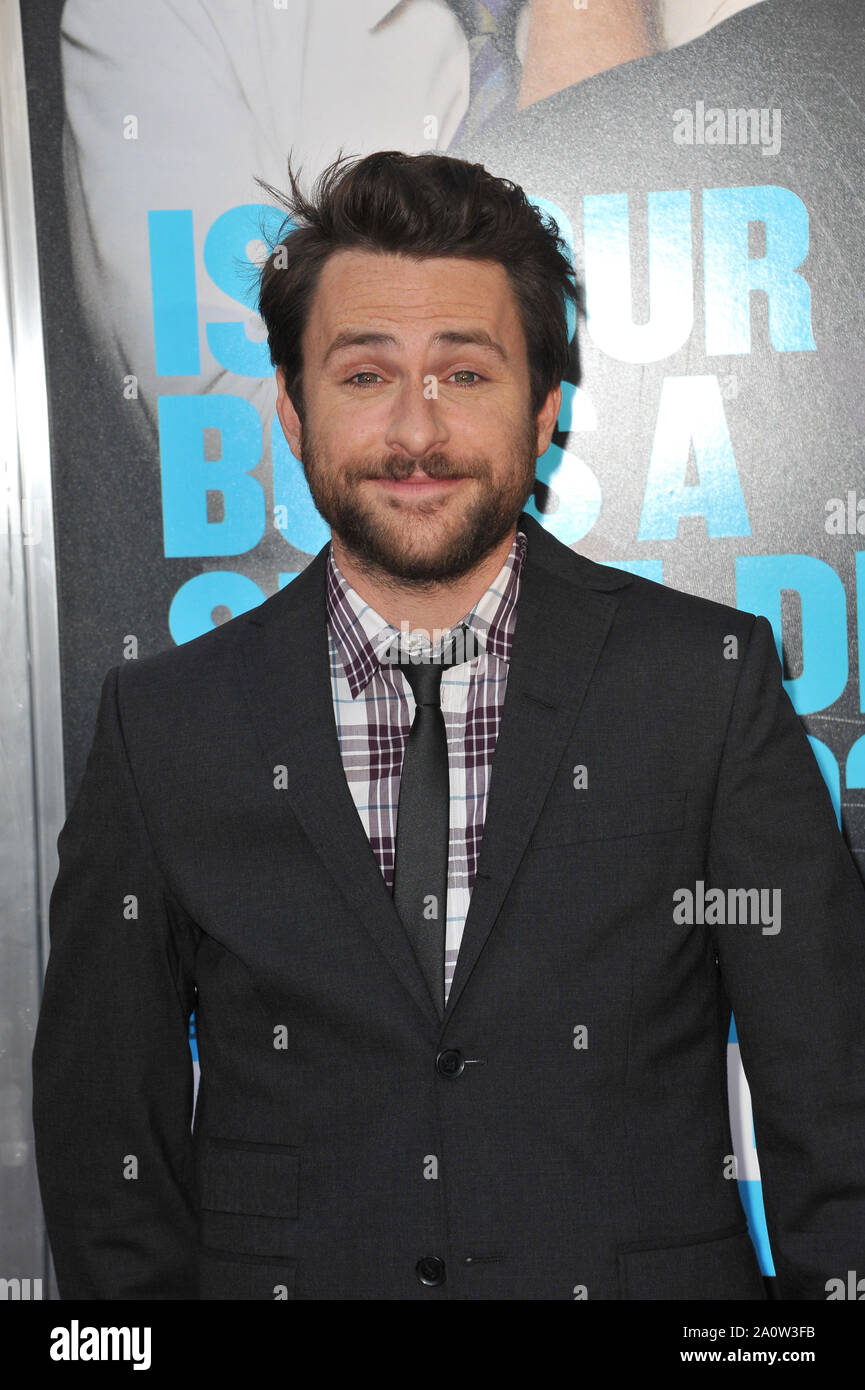 LOS ANGELES, CA. June 30, 2011: Charlie Day at the Los Angeles premiere ...