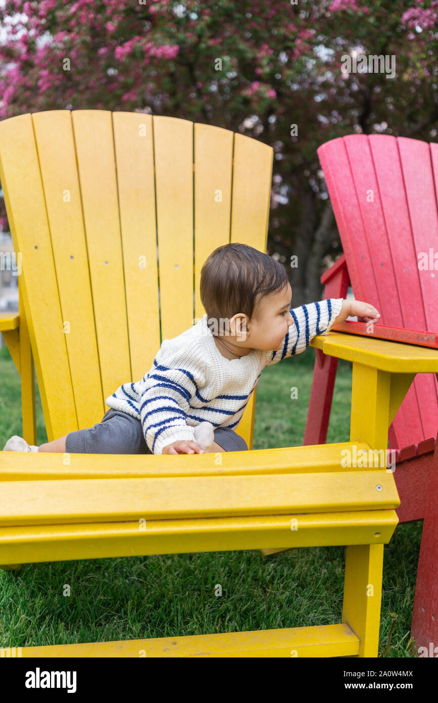 baby spring chair