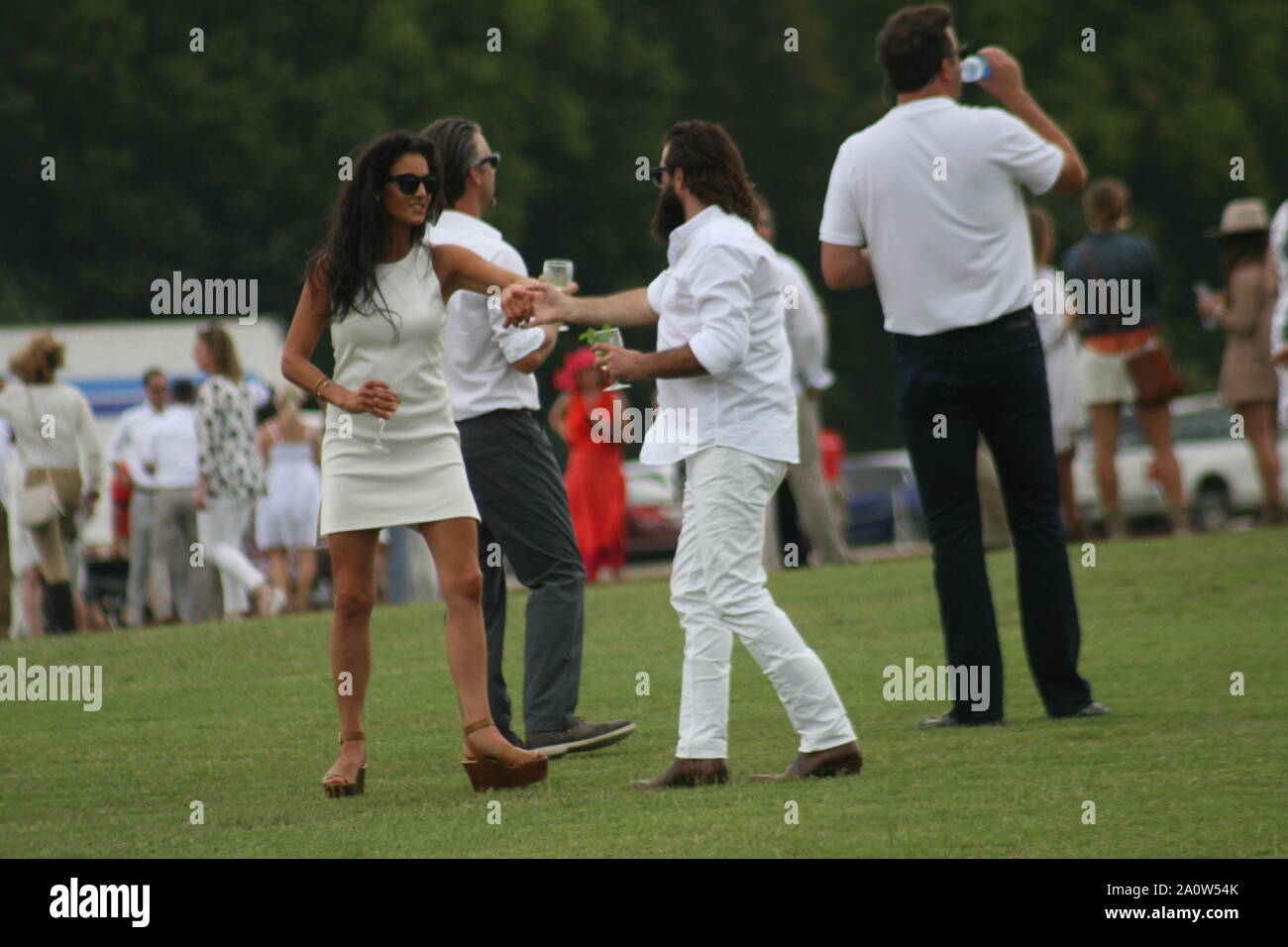 A twirl or two during the divot stomp Stock Photo - Alamy