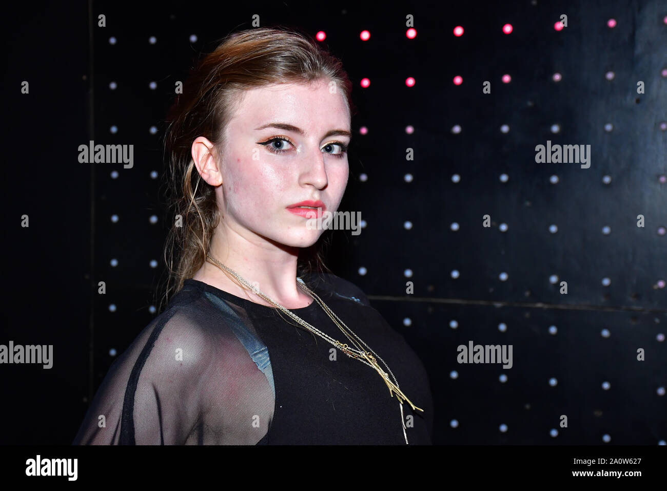 London, UK. 21st Sept 2019. The Integrity Awards 2019 and Fashion Show, London, UK Credit: Picture Capital/Alamy Live News Stock Photo