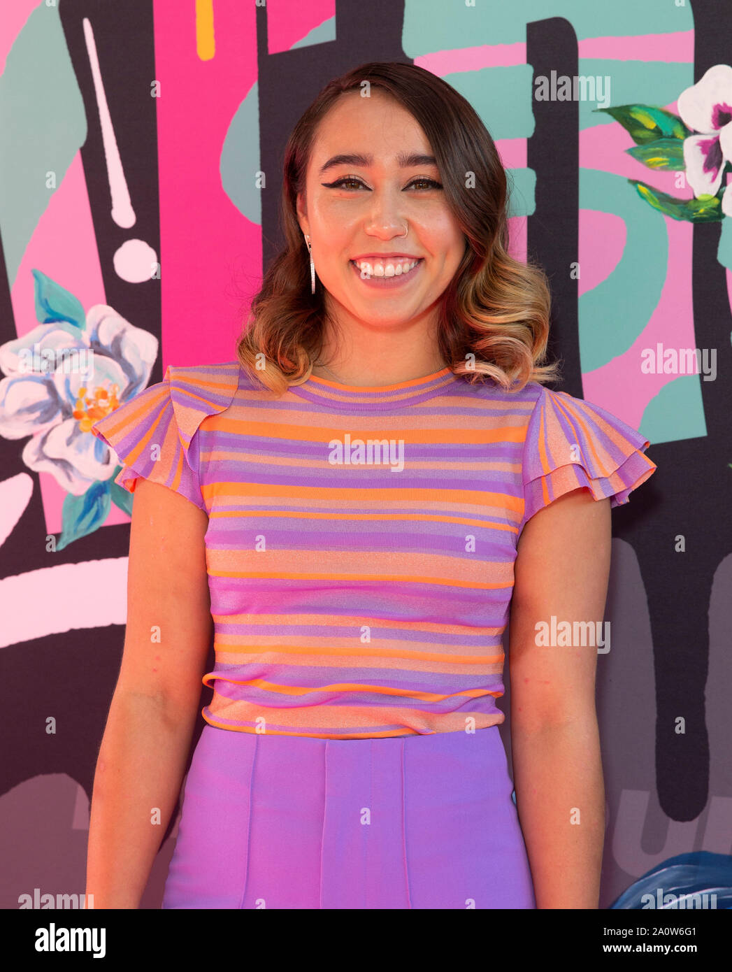 New York, NY September 21, 2019 Katelyn Ohashi attends Bustle's 2nd(05)