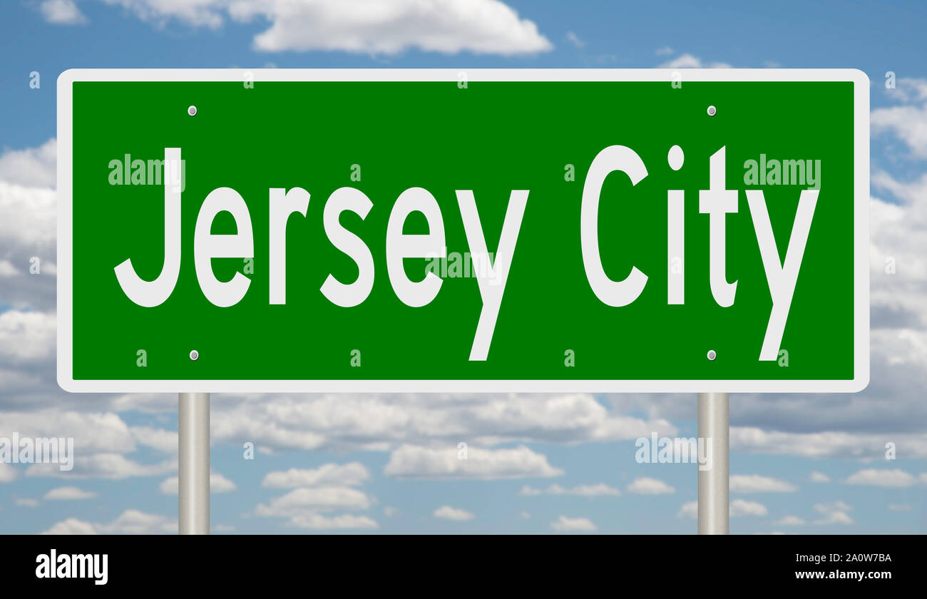 New Jersey Road Sign High Resolution Stock Photography And Images Alamy