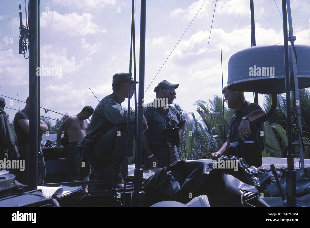 Patrol boat river vietnam war hi-res stock photography and images - Alamy