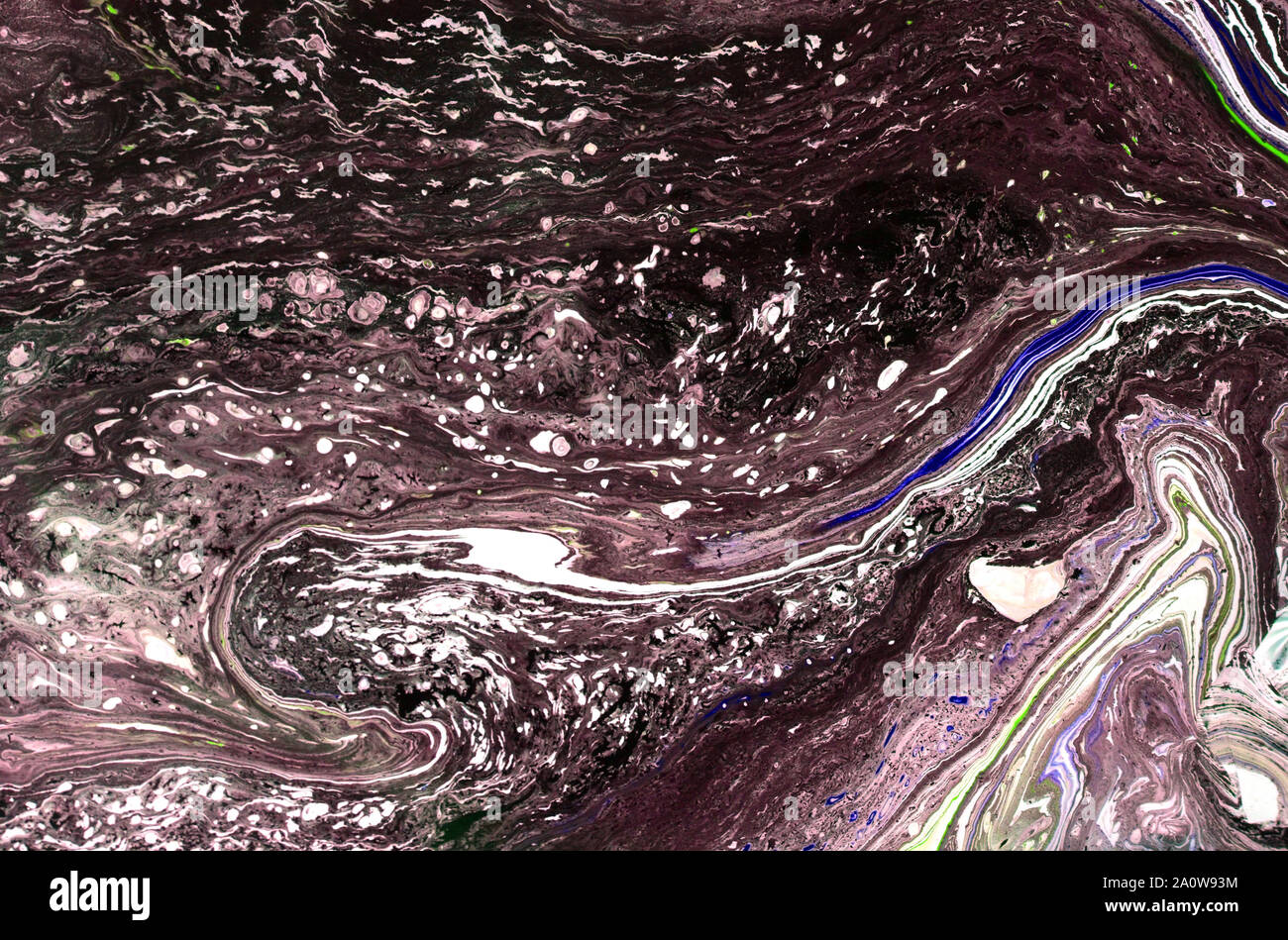 Abstract mixed paint background. Mixed paint. Stock Photo