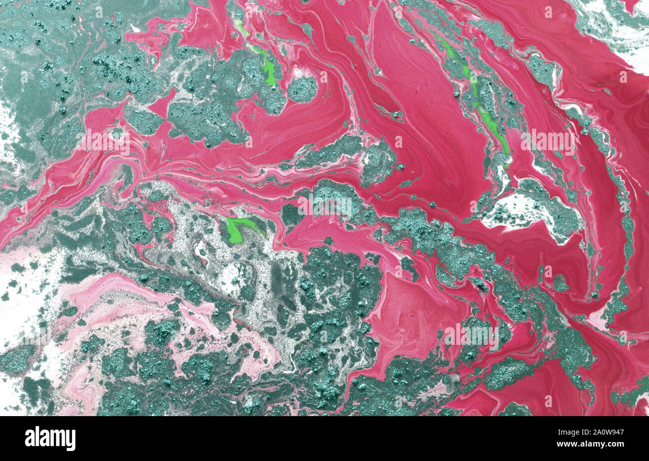 Watercolor Tropical Jungle Flowers Leaf Seamless Pattern With Flowers Strelitzia Nature Blossom Vivid Batik Print Tie Dye Tile Mottled Overlappi Stock Photo Alamy