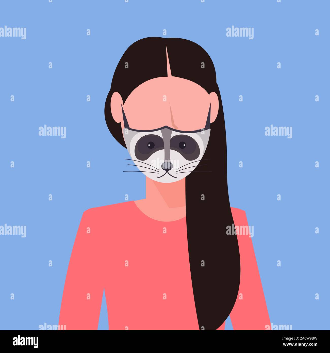 Animal wearing gas mask hi-res stock photography and images - Alamy
