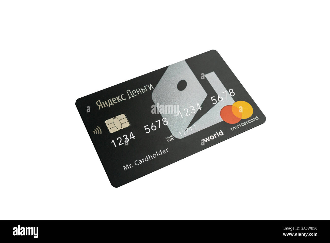 Bank Card Cut Out Stock Images Pictures Alamy