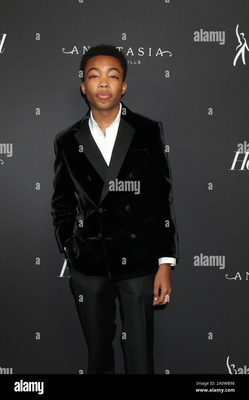 Beverly Hills, CA. 20th Sep, 2019. Asante Blackk at arrivals for The
