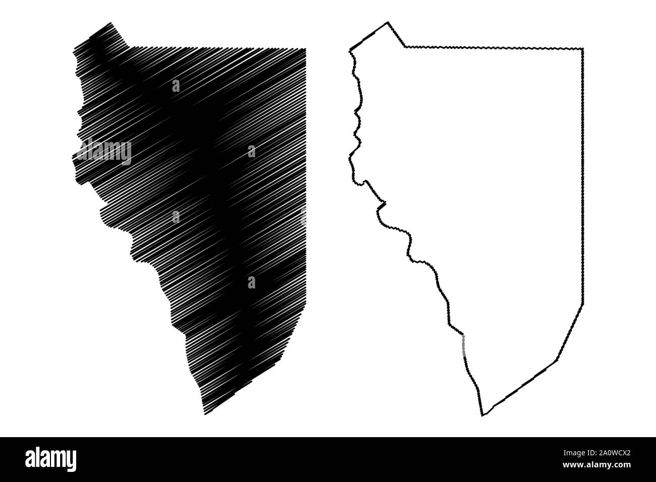 Zapata County Texas Counties - Zapata County Texas Counties In Texas United States Of Americausa Us Us Map Vector Illustration Scribble Sketch Zapata Map 2A0WCX2 map of united states vector
