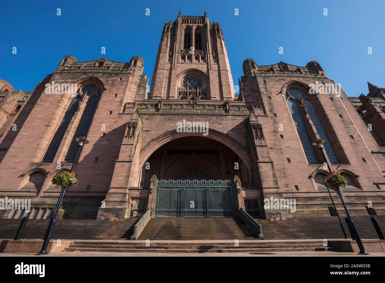 Cathedral of Liverpool city, United Kingdom Stock Photo