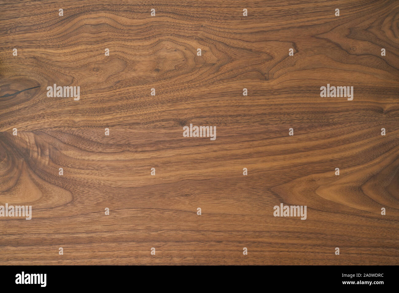 Texture of black walnut table from three boards with oil finish, good ...