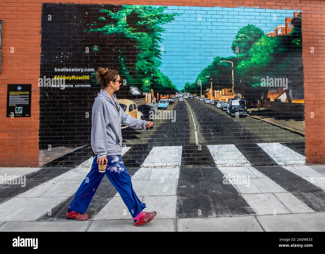 Abbey road zebra crossing hires stock photography and images Alamy