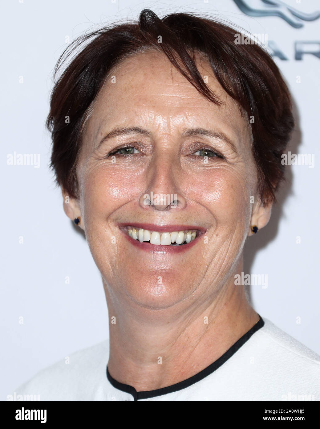 BEVERLY HILLS, LOS ANGELES, CALIFORNIA, USA - SEPTEMBER 21: Fiona Shaw ...