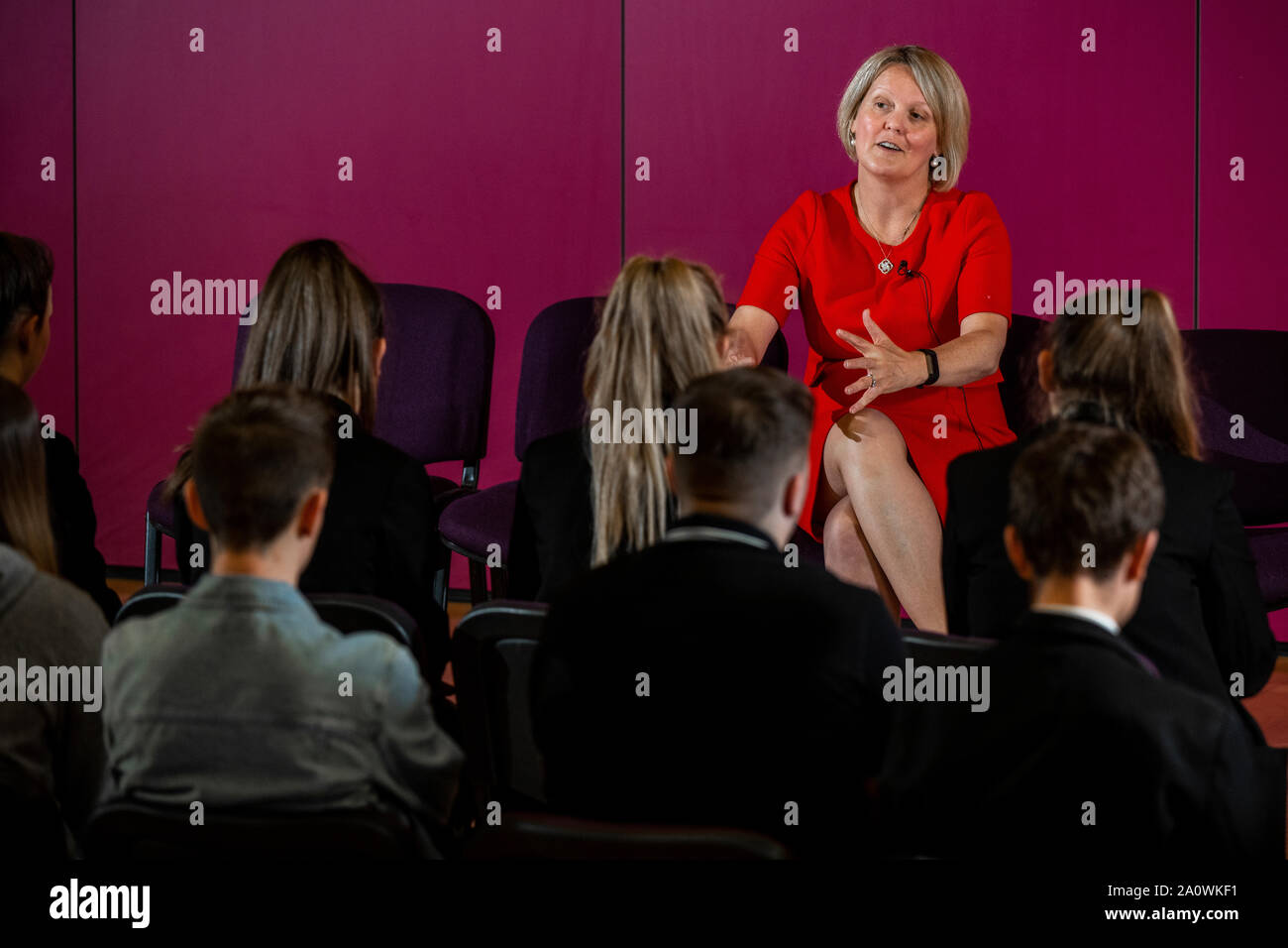 Alison Rose Rbs High Resolution Stock Photography and Images - Alamy