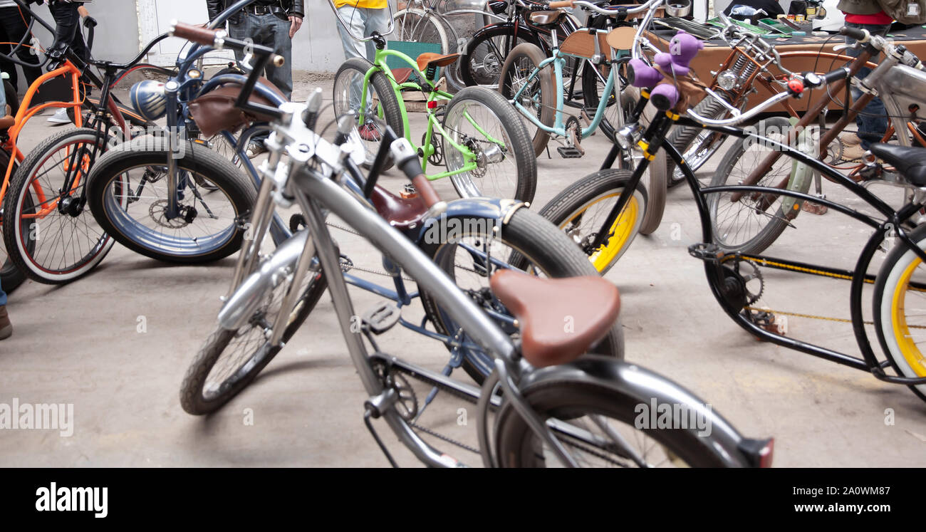 variety bikes