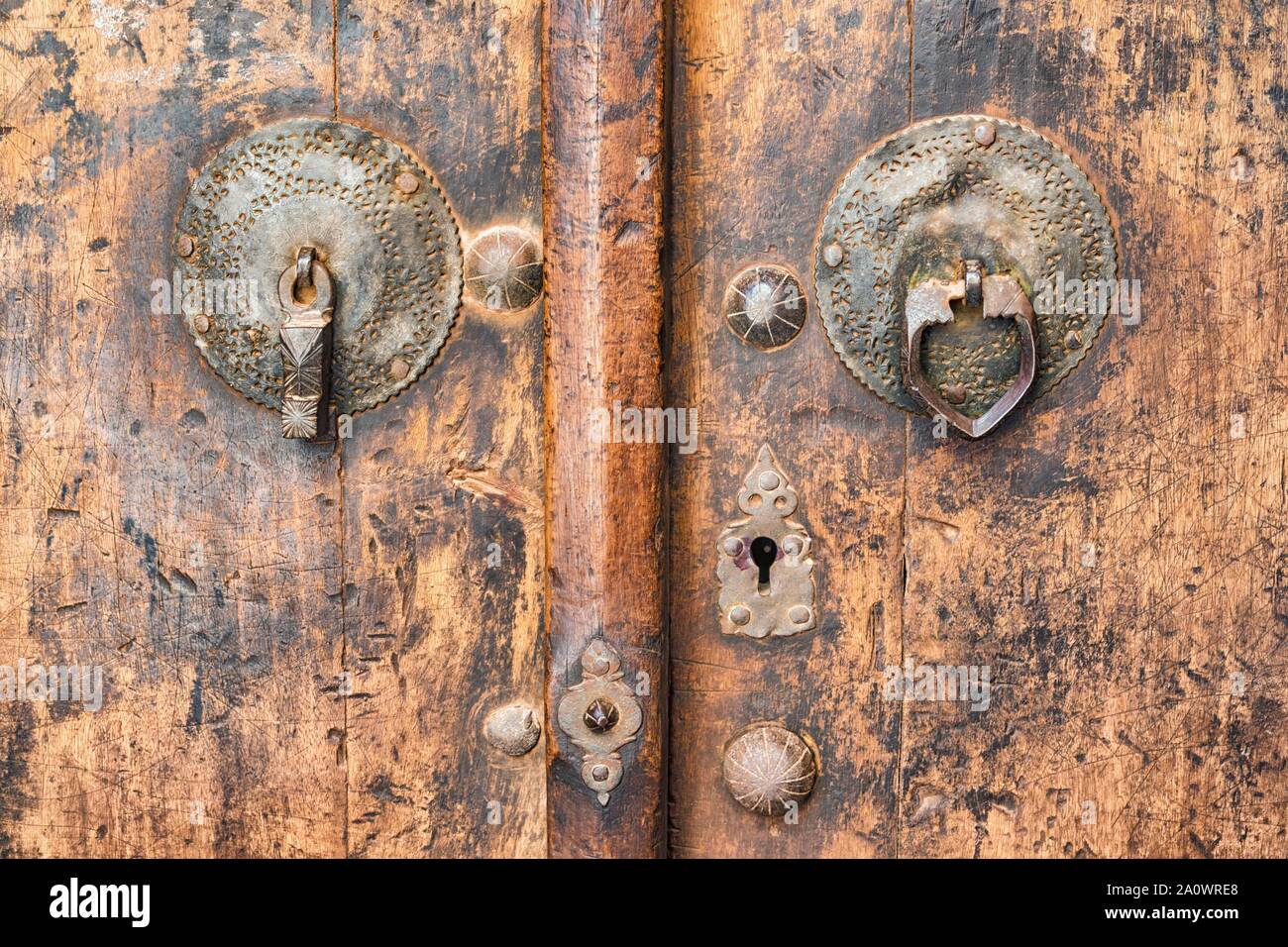 Iran door knocker hi-res stock photography and images - Alamy