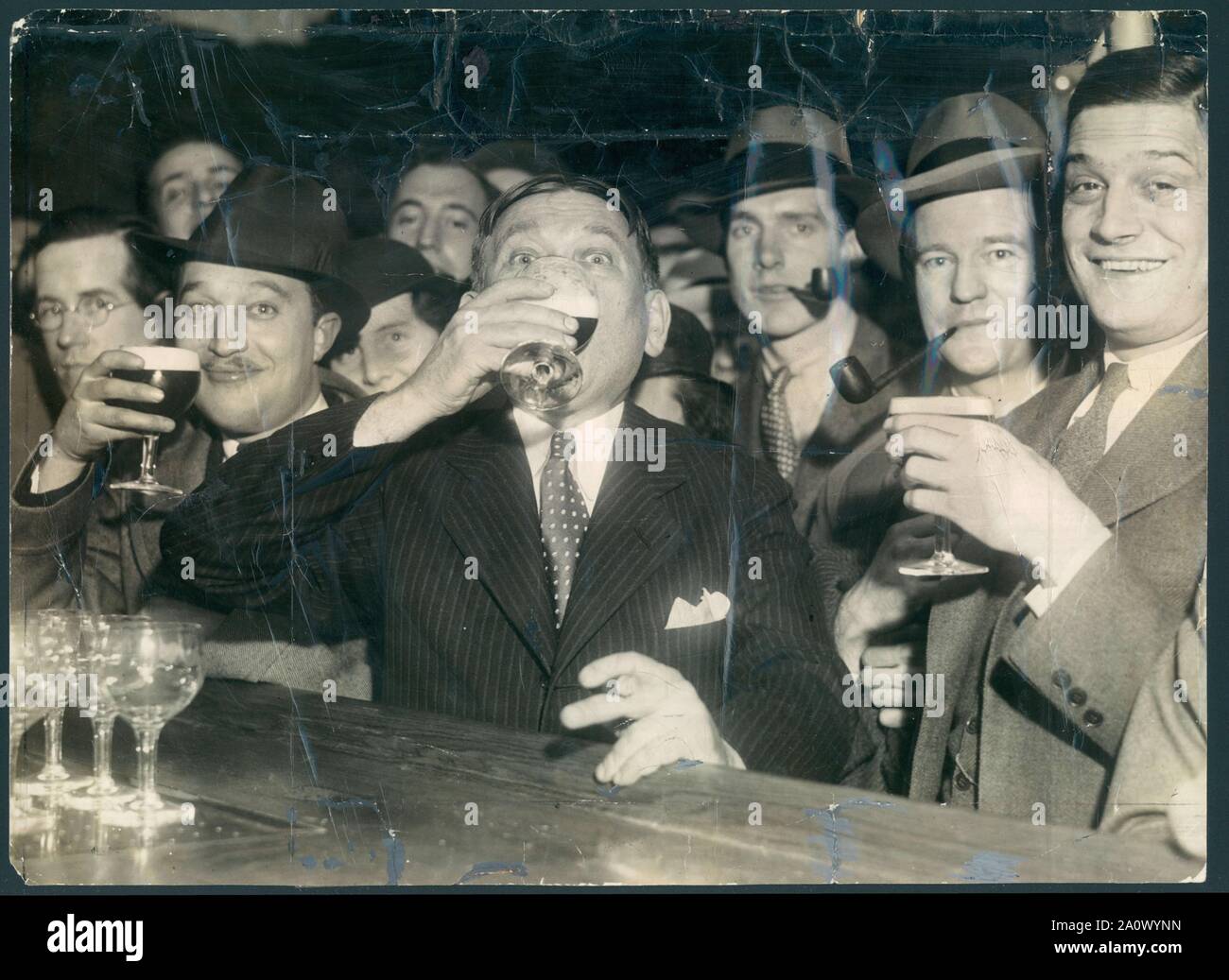 Prohibition times in America in the 30s Stock Photo - Alamy