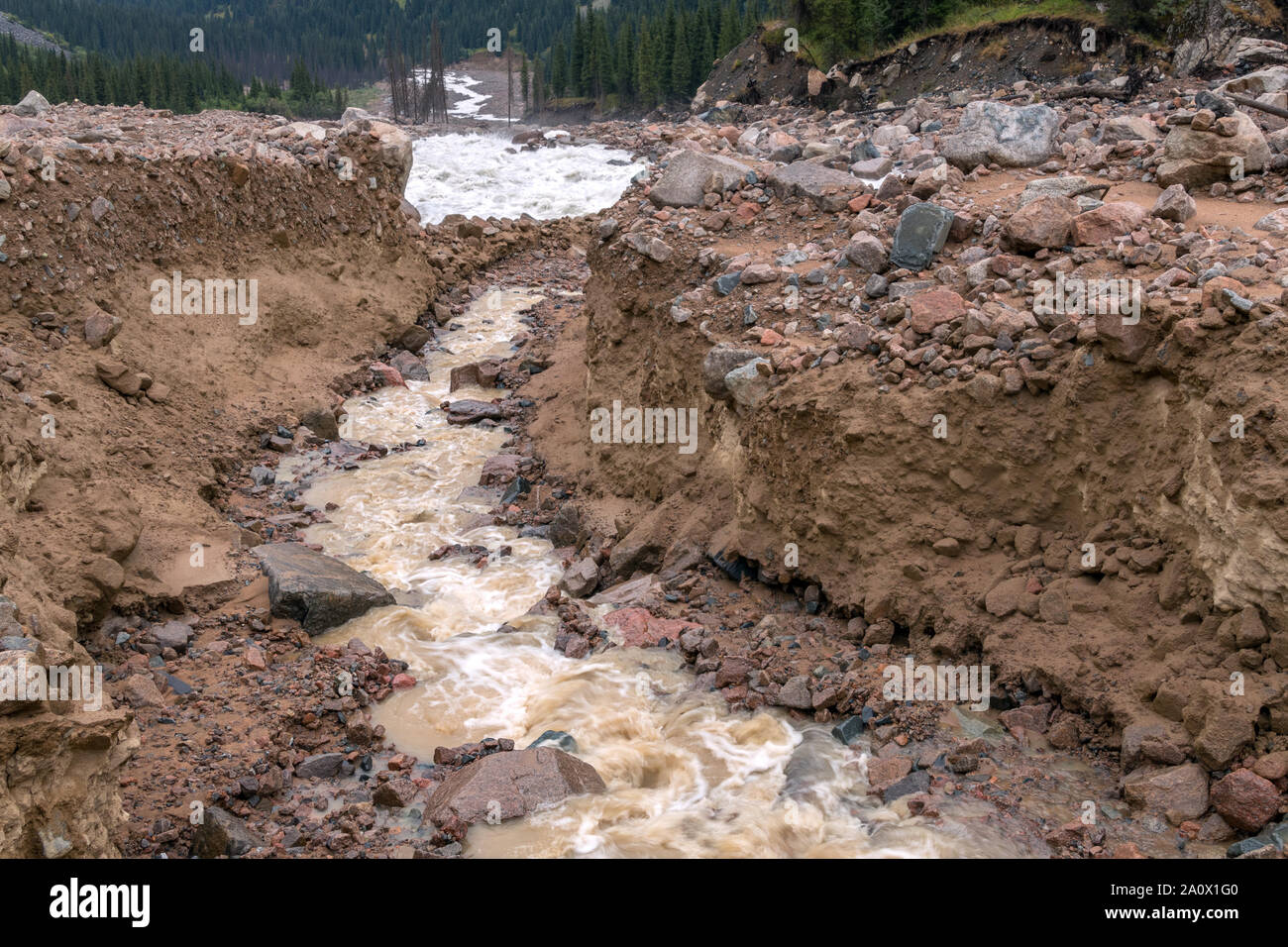 Mudflow hi-res stock photography and images - Alamy