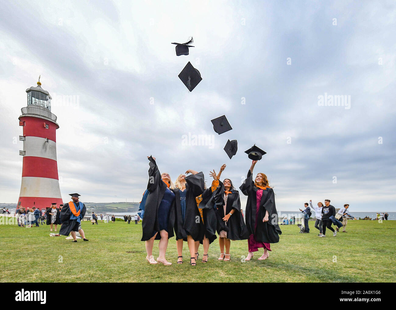 Next generation nurses graduation ceremony plymouth hoe emma renshaw hi