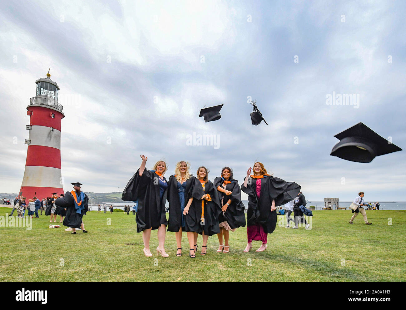 Next generation nurses graduation ceremony plymouth hoe emma renshaw hi