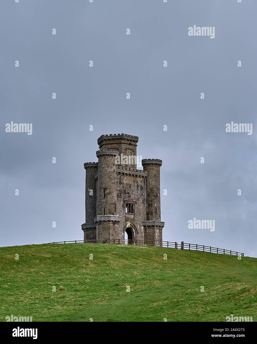 Paxton's Tower is a Neo-Gothic folly erected in honour of Lord Nelson ...