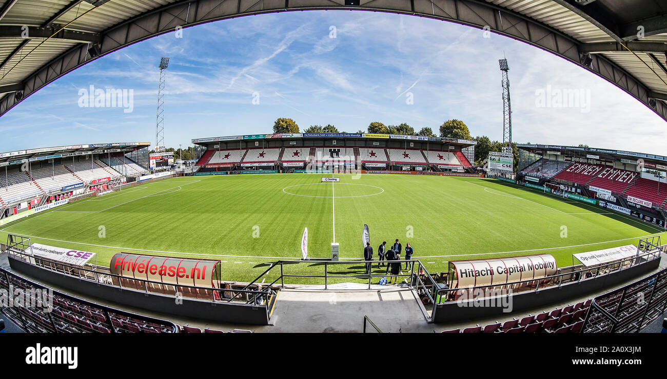 Emmen Netherlands 22nd Sep 2019 Emmen Fc Emmen Feyenoord 22 09 2019 Football Dutch Eredivisie Season 2019 2020 Stadium De Meerdijk Overview Of The Stadium Credit Pro Shots Alamy Live News Stock Photo Alamy