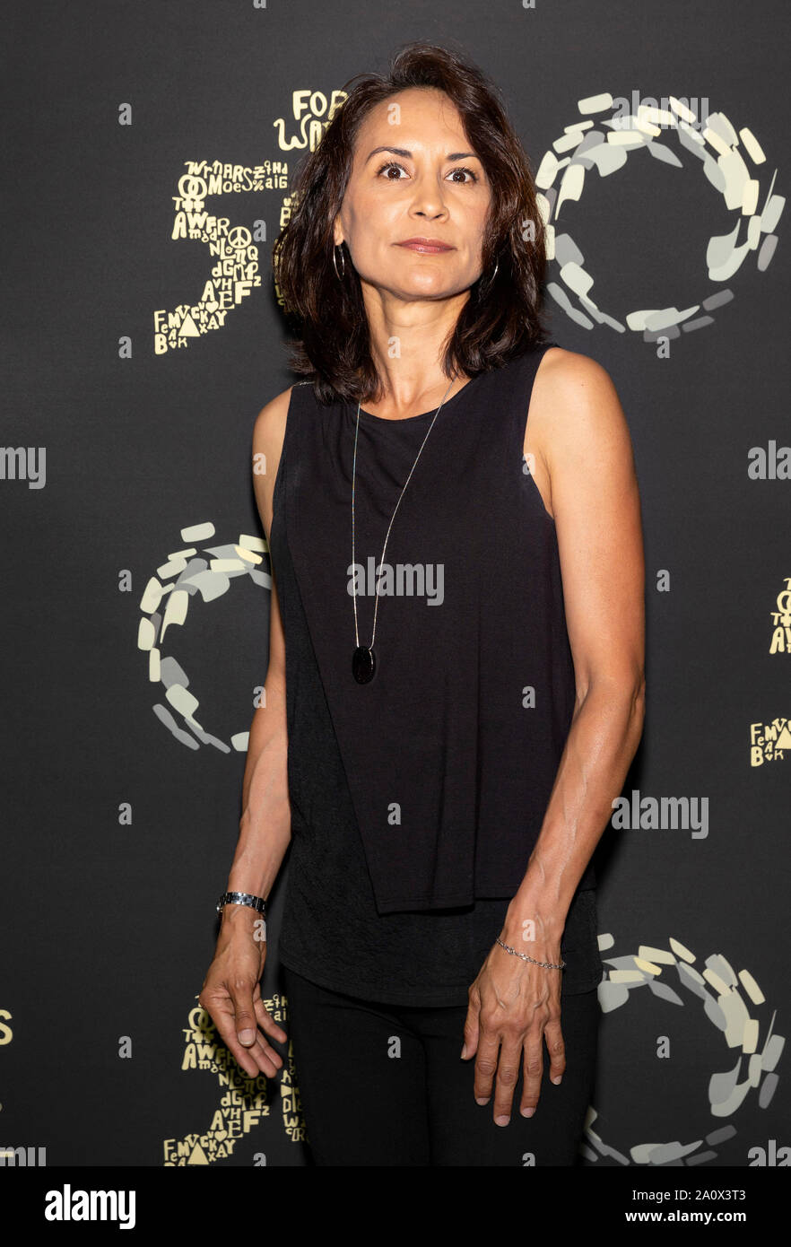 Los Angeles, CA - Sept 21, 2019: Michelle C. Bonilla attends the Los