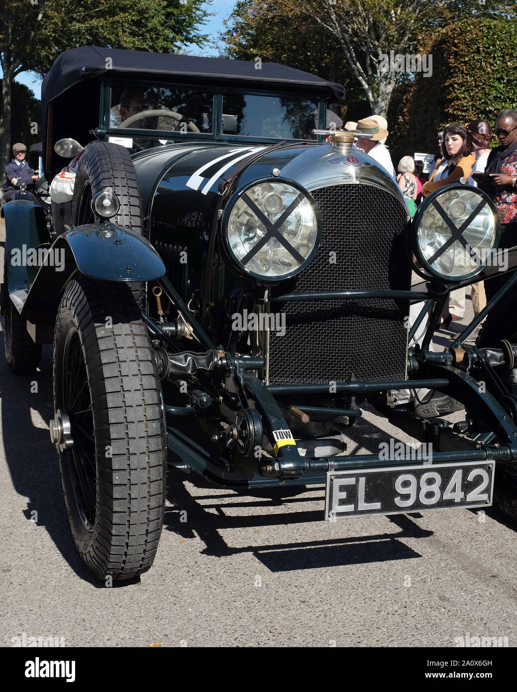 Bentley supercharged race car hi-res stock photography and images - Alamy